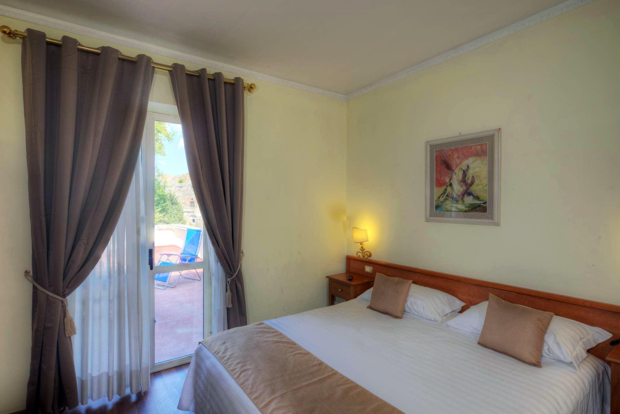 Hotel Vittoria Pompei Dış mekan fotoğraf