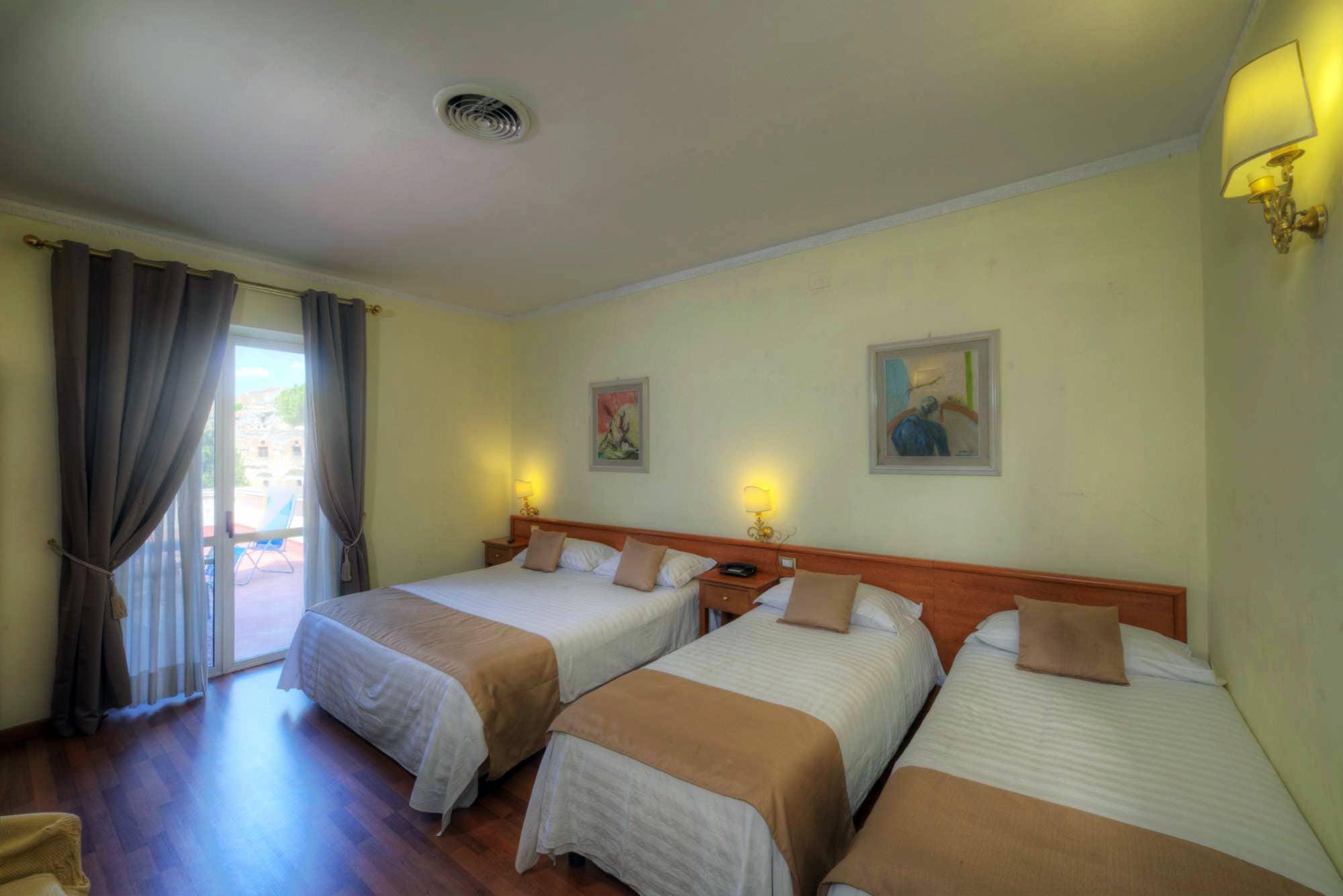 Hotel Vittoria Pompei Dış mekan fotoğraf