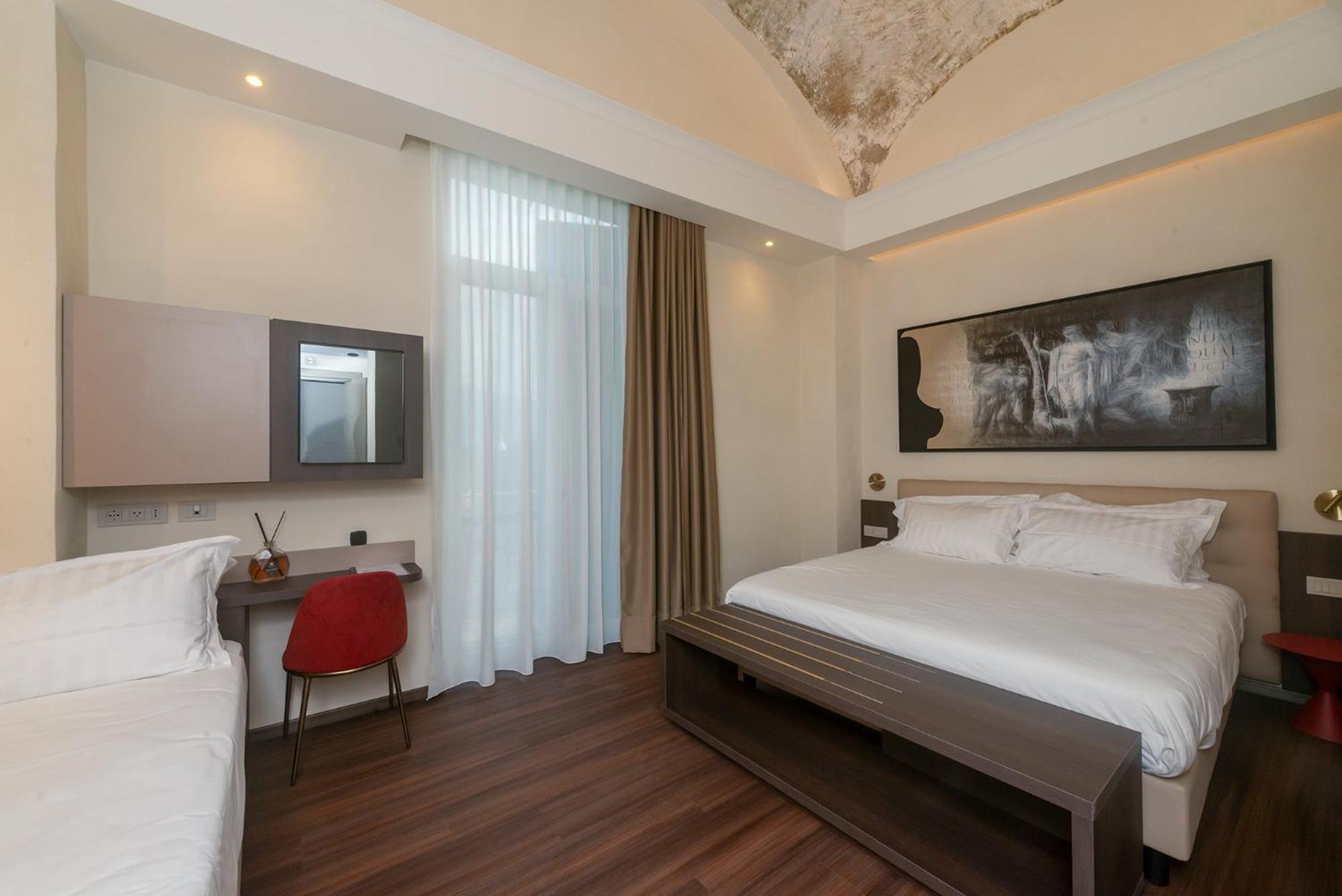 Hotel Vittoria Pompei Dış mekan fotoğraf