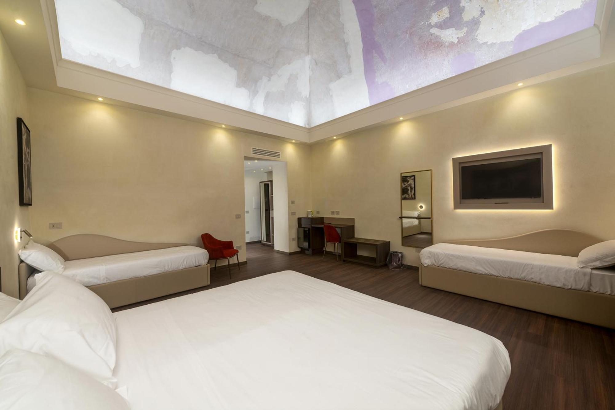 Hotel Vittoria Pompei Dış mekan fotoğraf