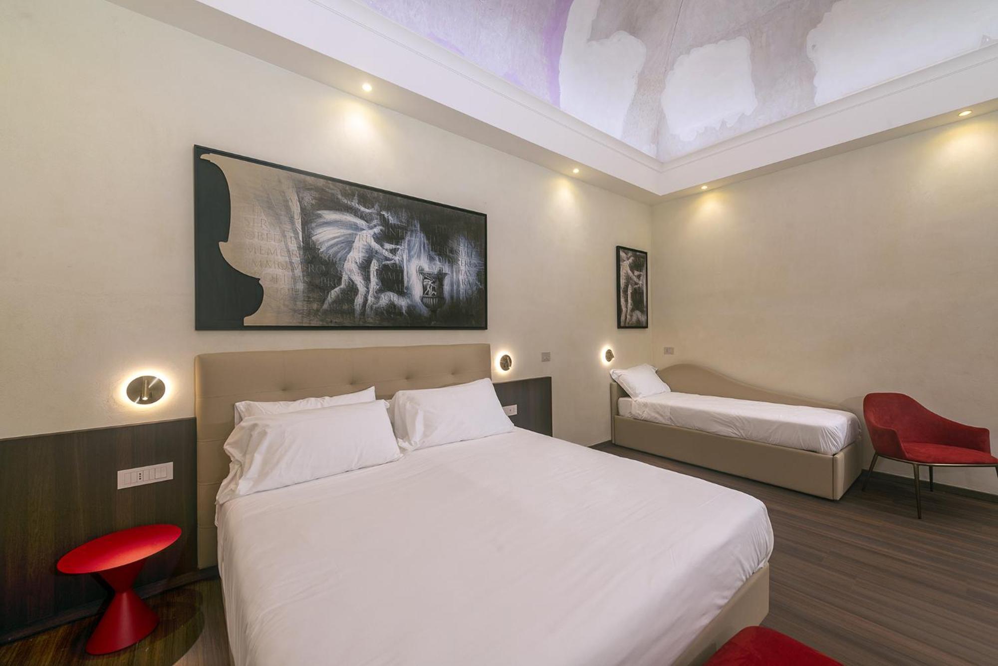 Hotel Vittoria Pompei Dış mekan fotoğraf
