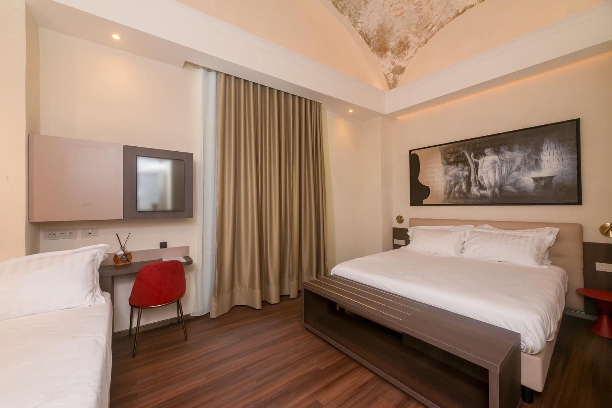Hotel Vittoria Pompei Dış mekan fotoğraf