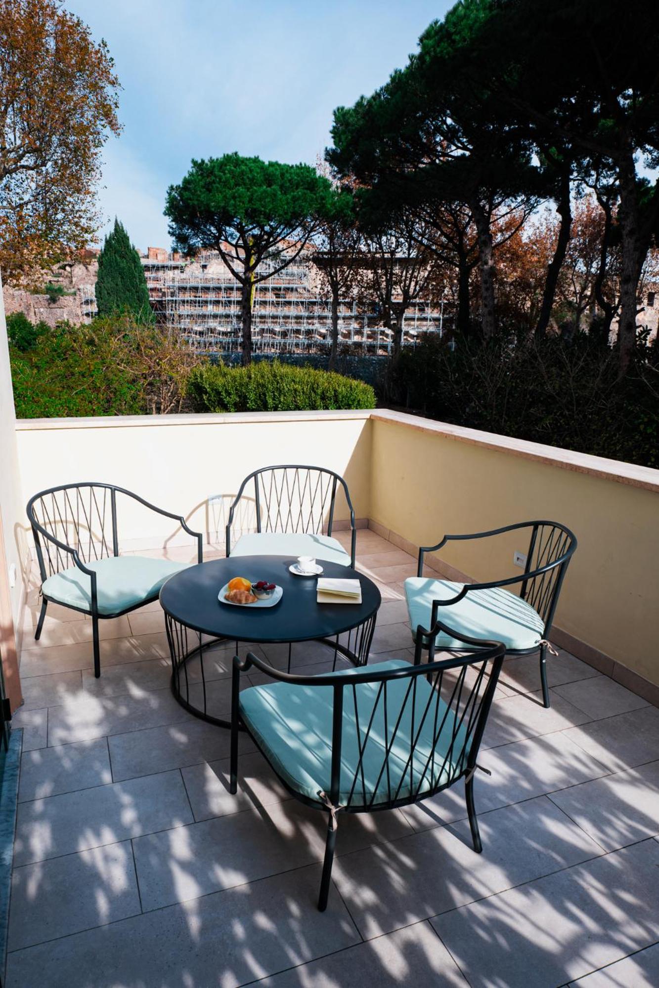 Hotel Vittoria Pompei Dış mekan fotoğraf