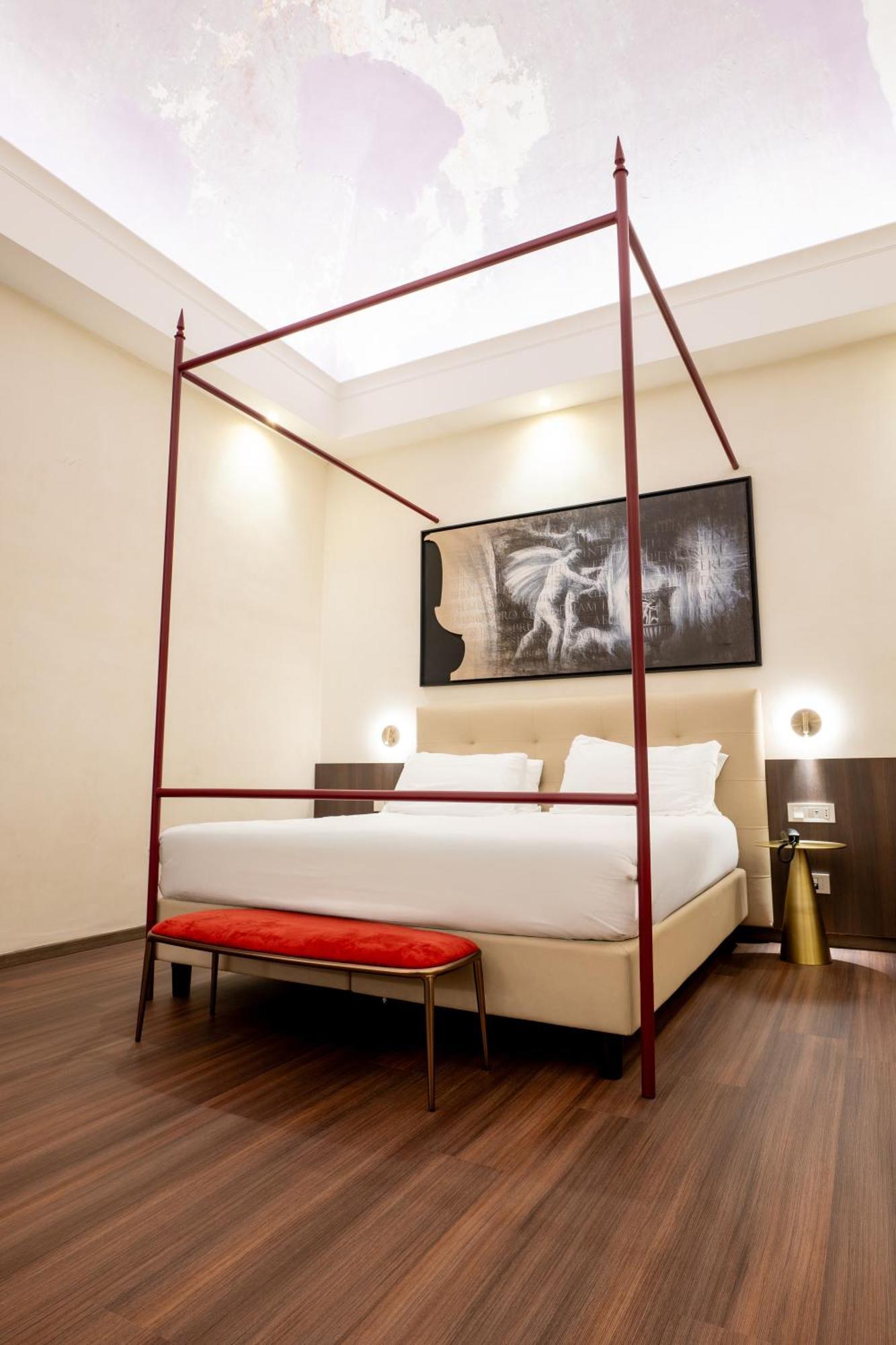 Hotel Vittoria Pompei Dış mekan fotoğraf
