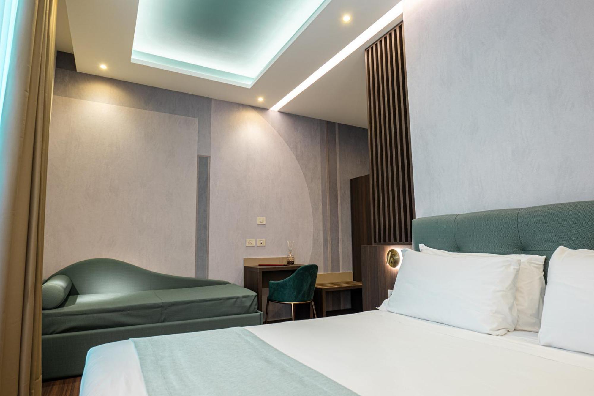 Hotel Vittoria Pompei Dış mekan fotoğraf