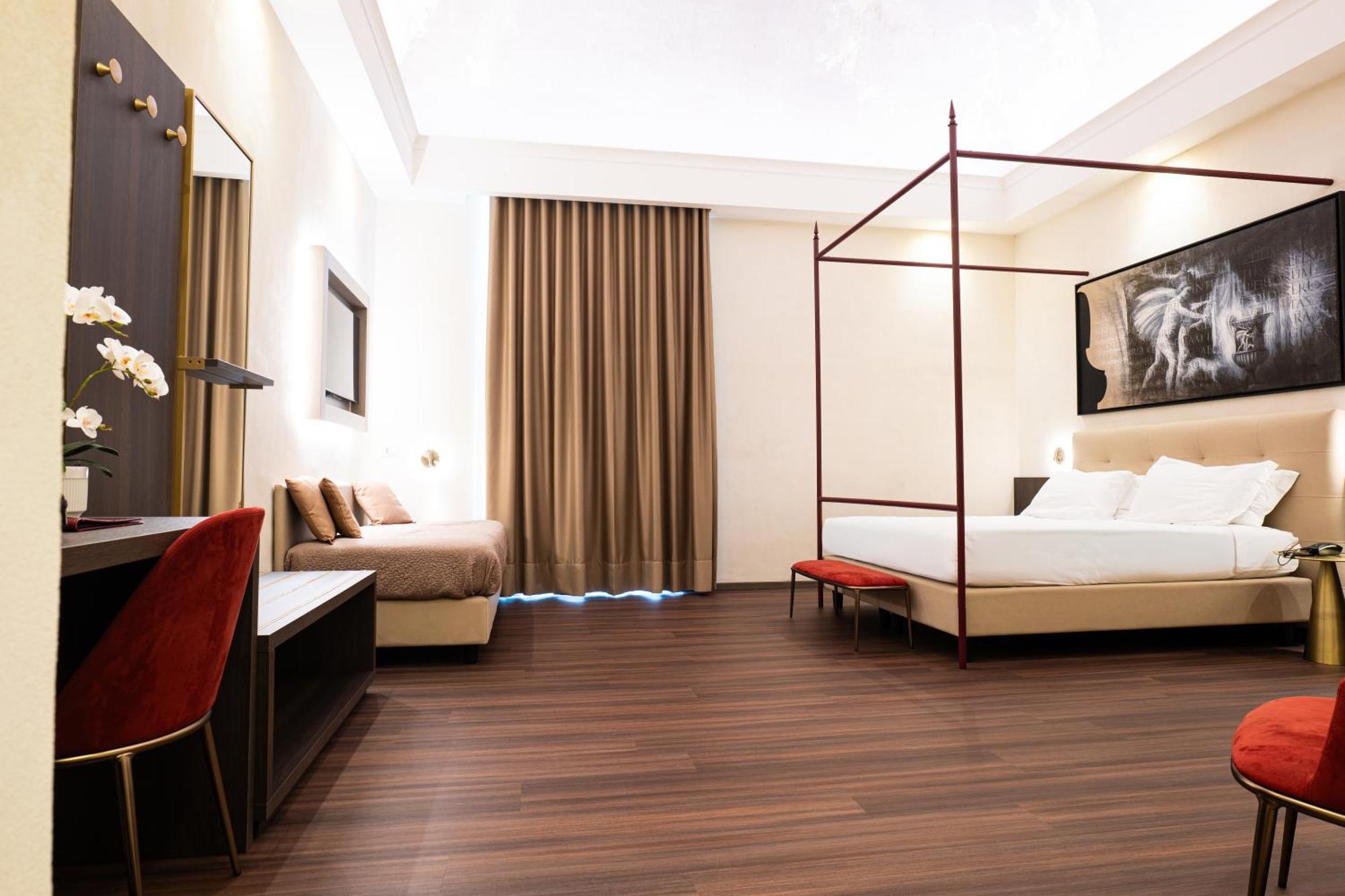 Hotel Vittoria Pompei Dış mekan fotoğraf
