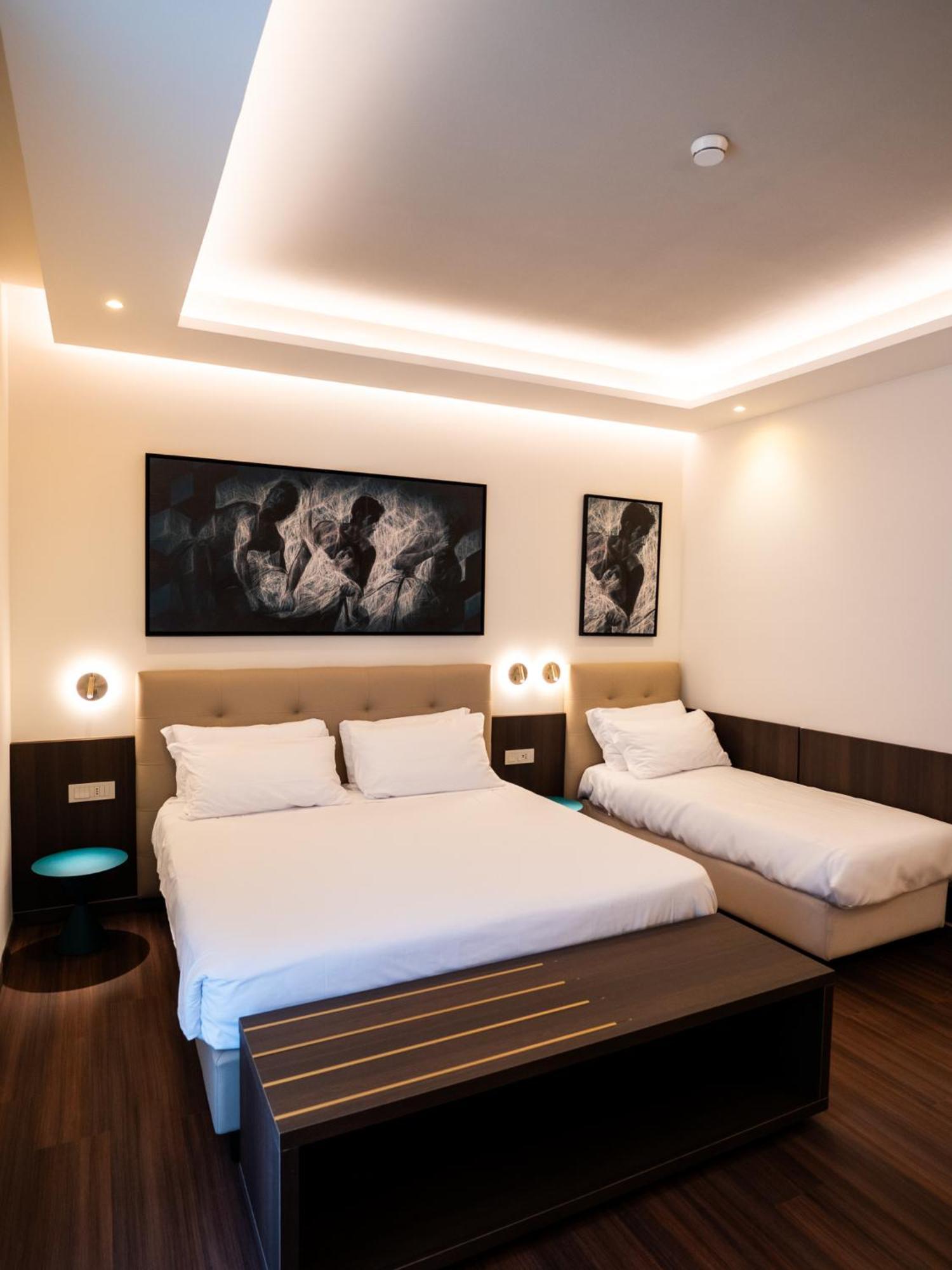 Hotel Vittoria Pompei Dış mekan fotoğraf
