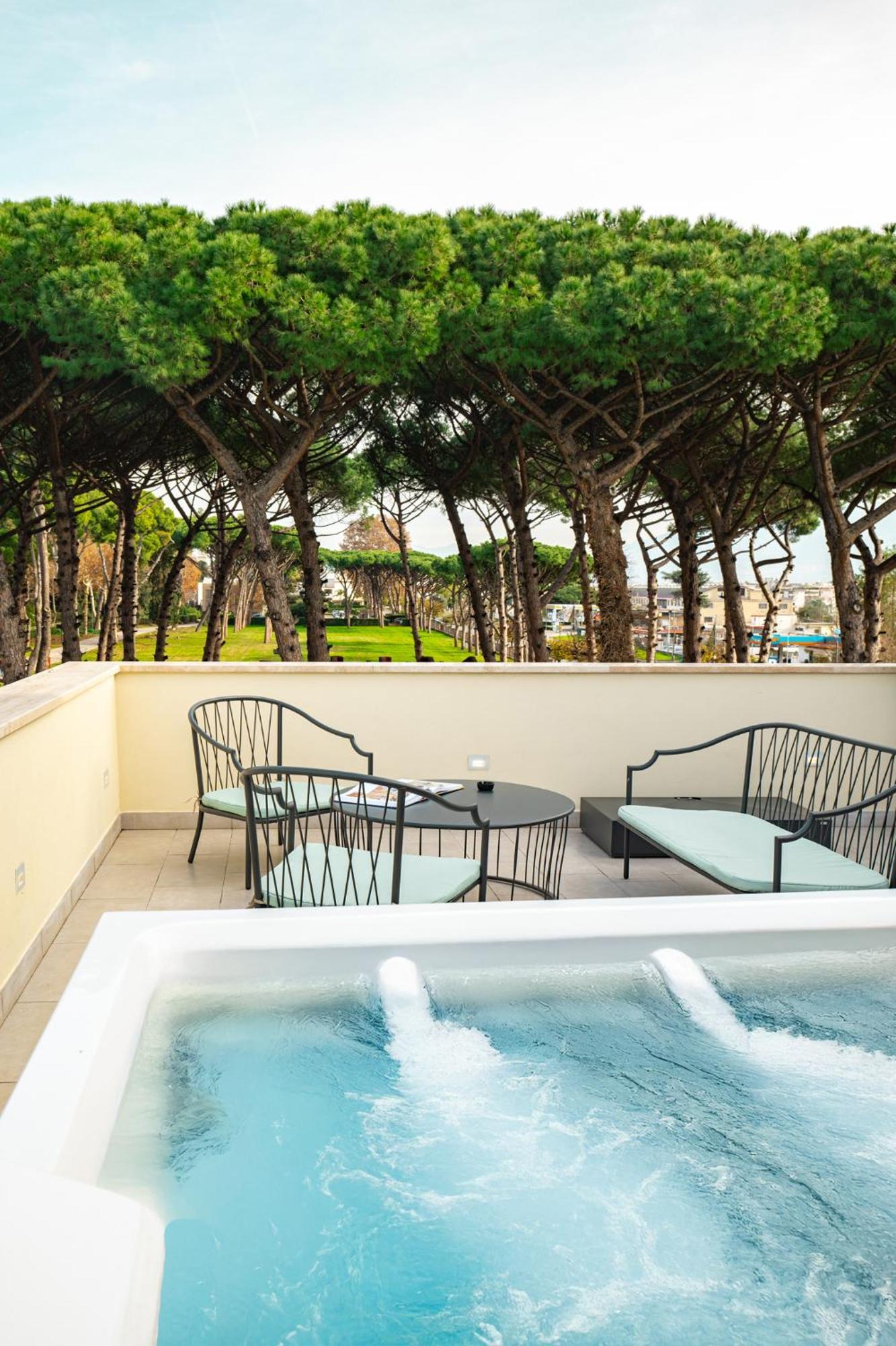 Hotel Vittoria Pompei Dış mekan fotoğraf