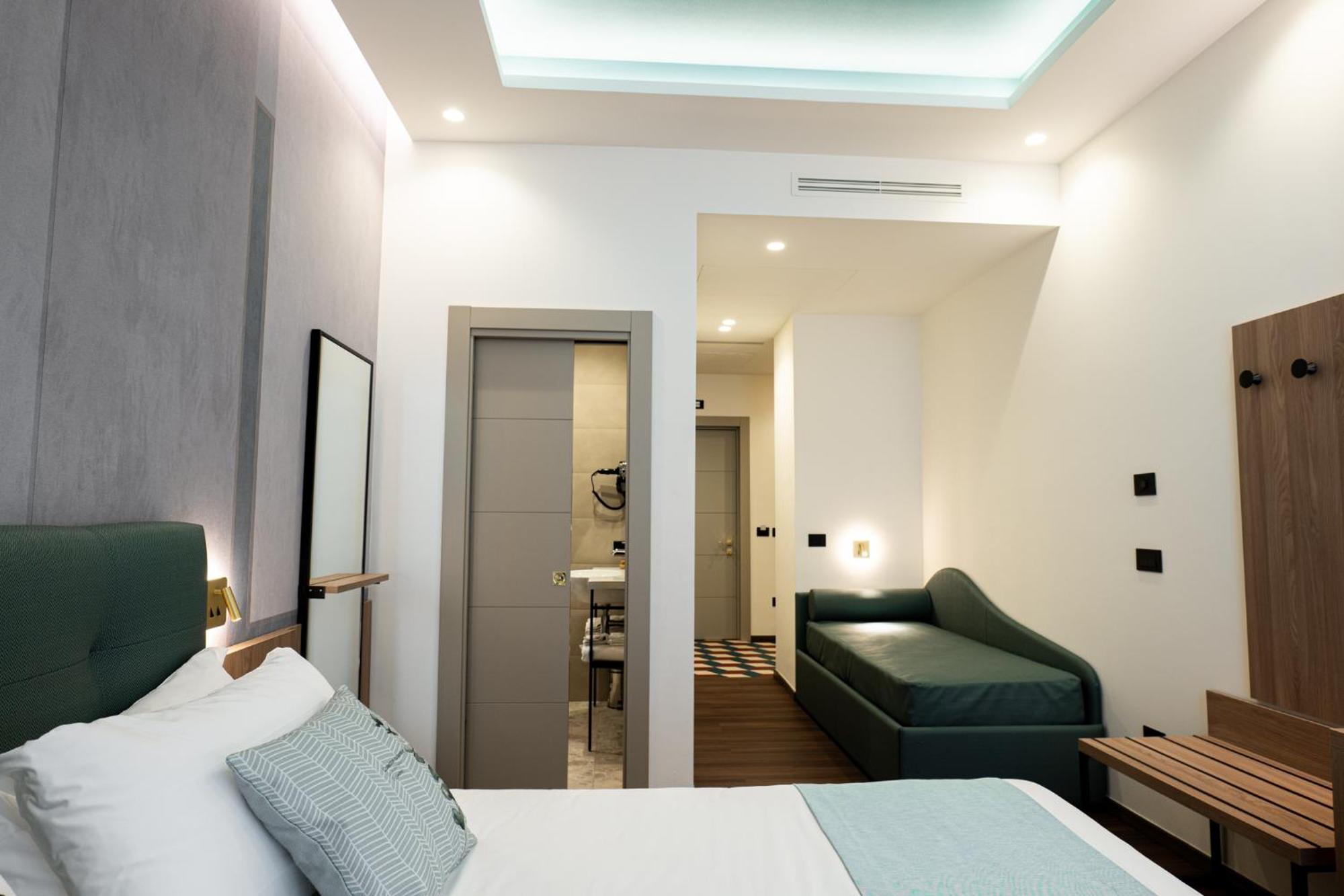 Hotel Vittoria Pompei Dış mekan fotoğraf