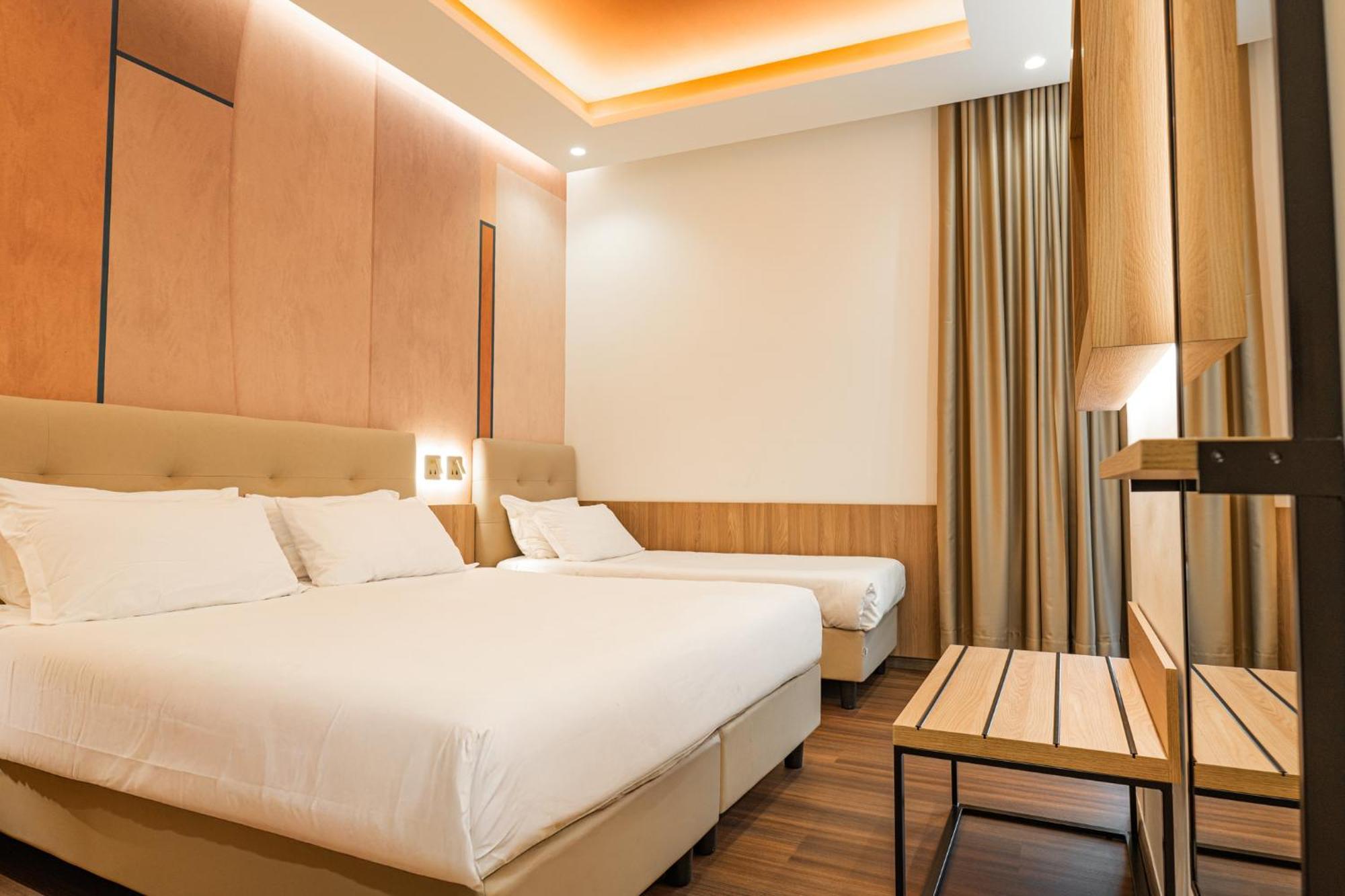 Hotel Vittoria Pompei Dış mekan fotoğraf