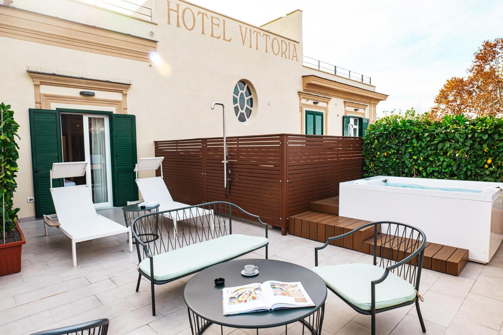 Hotel Vittoria Pompei Dış mekan fotoğraf