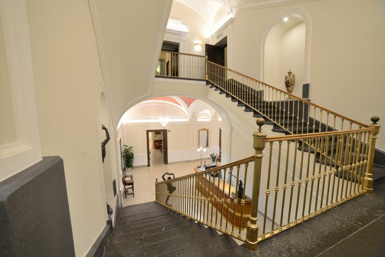 Hotel Vittoria Pompei Dış mekan fotoğraf