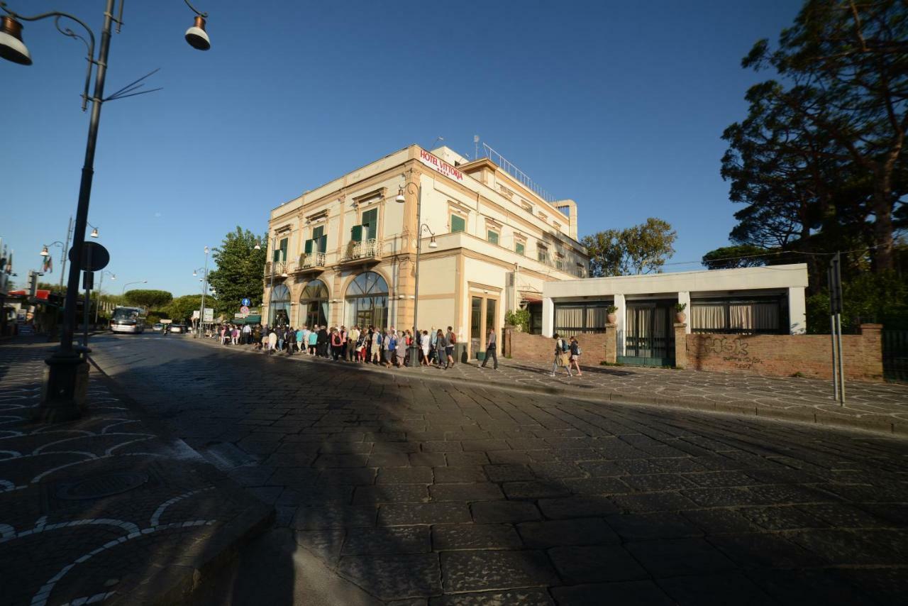 Hotel Vittoria Pompei Dış mekan fotoğraf