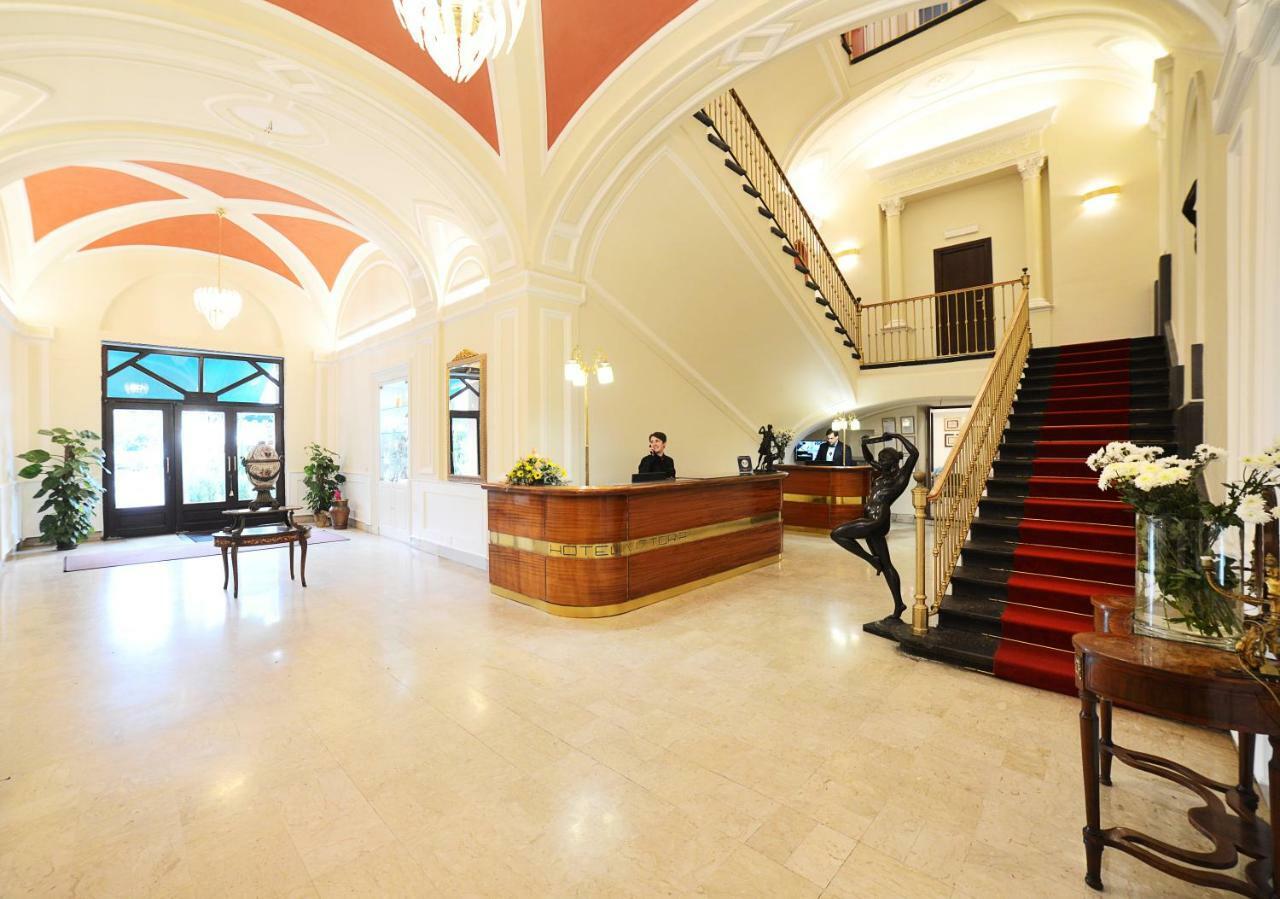 Hotel Vittoria Pompei Dış mekan fotoğraf